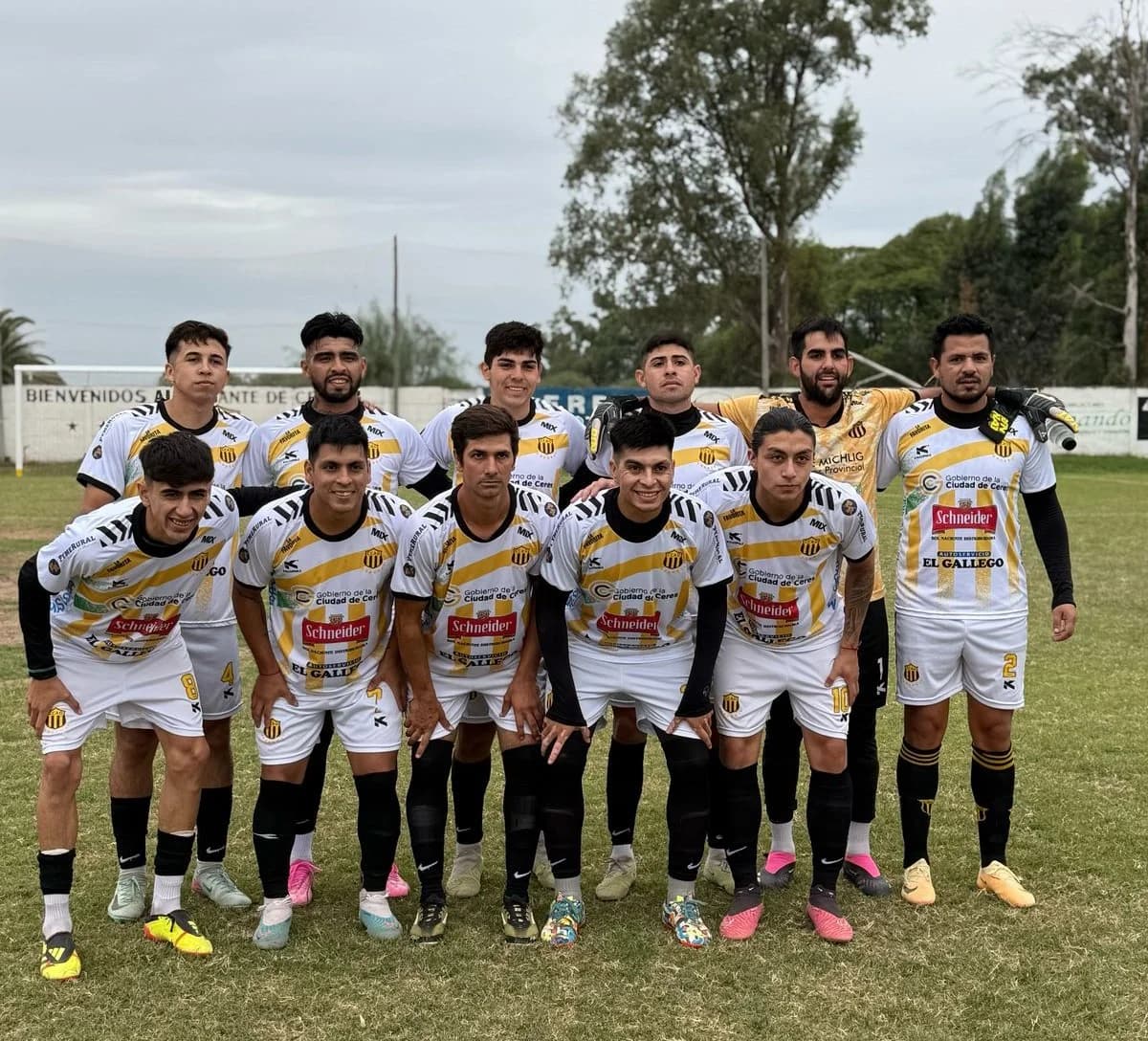 Victoria decisiva para pelear la Liga Regional Ceresina